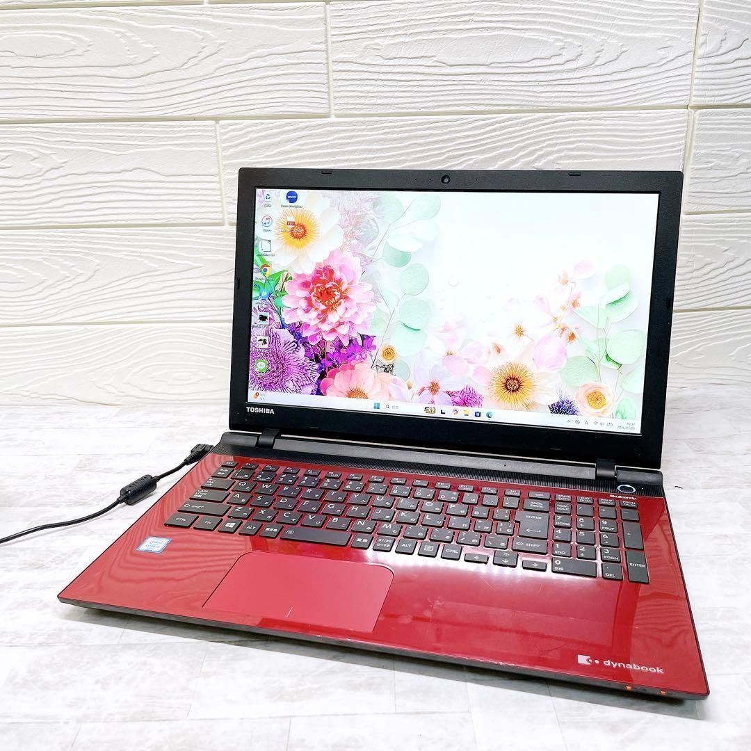 大容量】東芝 dynabook Core i3 メモリ8GB HDD1TB Win11 ノートPC Blu 