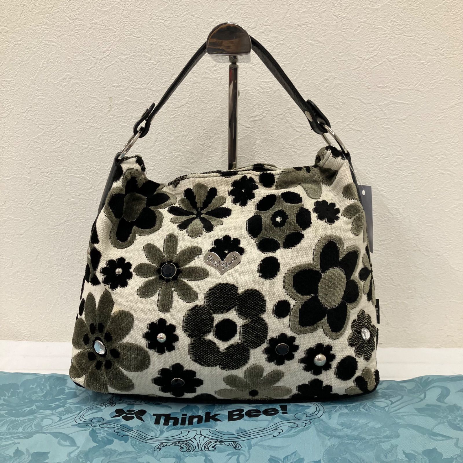 1776 Think Bee! シンクビー！ トートバッグ マーガレット3 花柄 