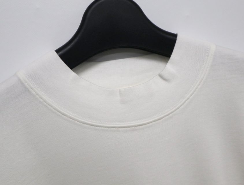 THE ROW ザ ロウ AN403 半袖Tシャツ Belfast Top モックネック サイズL 