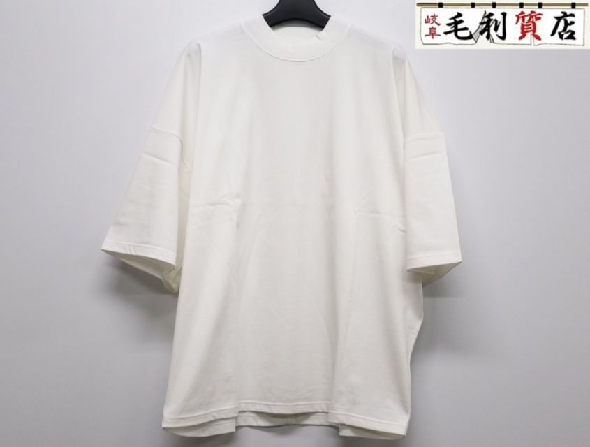 THE ROW ザ ロウ AN403 半袖Tシャツ Belfast Top モックネック サイズL 