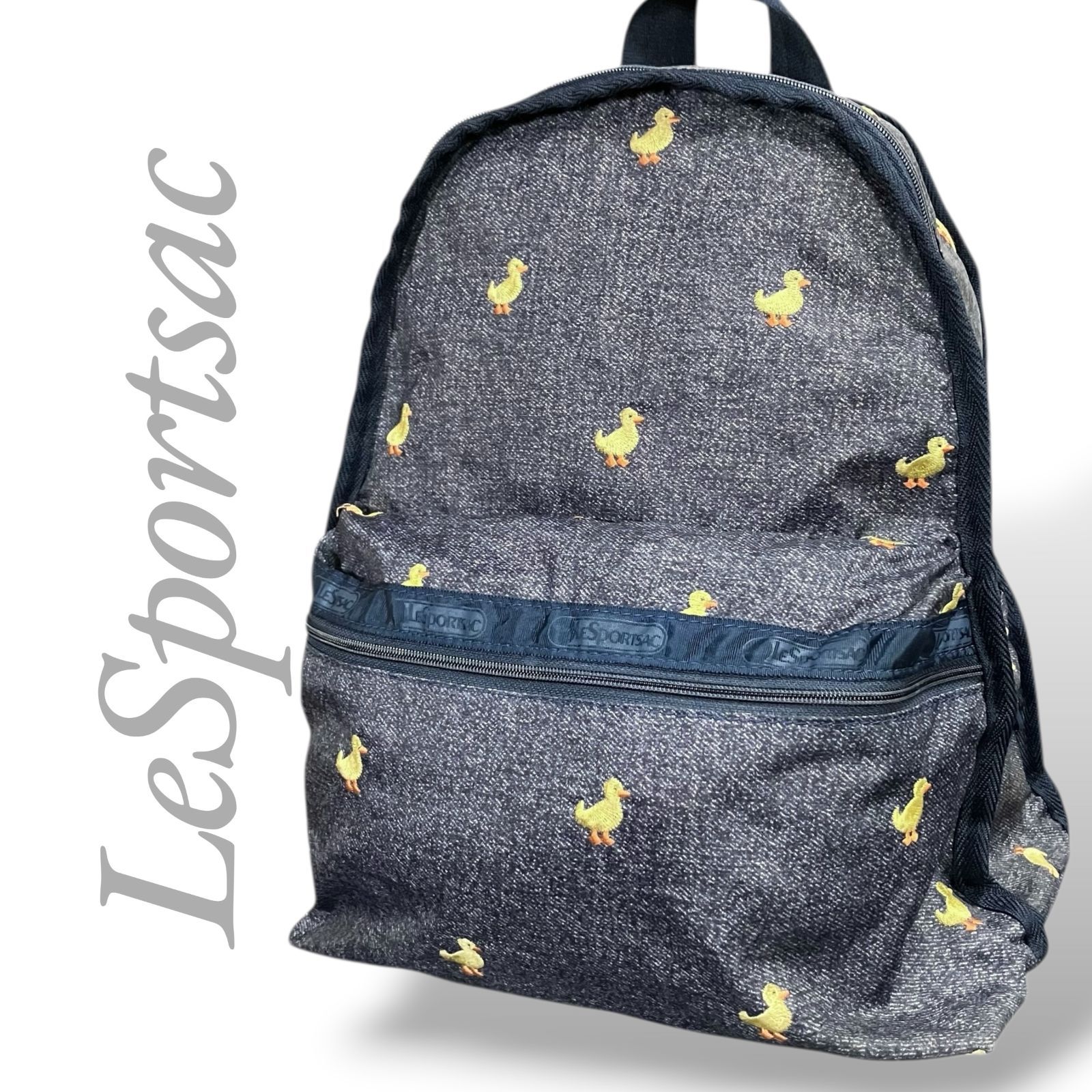 レスポートサック バックパック リュック ネイビー LeSportsac 