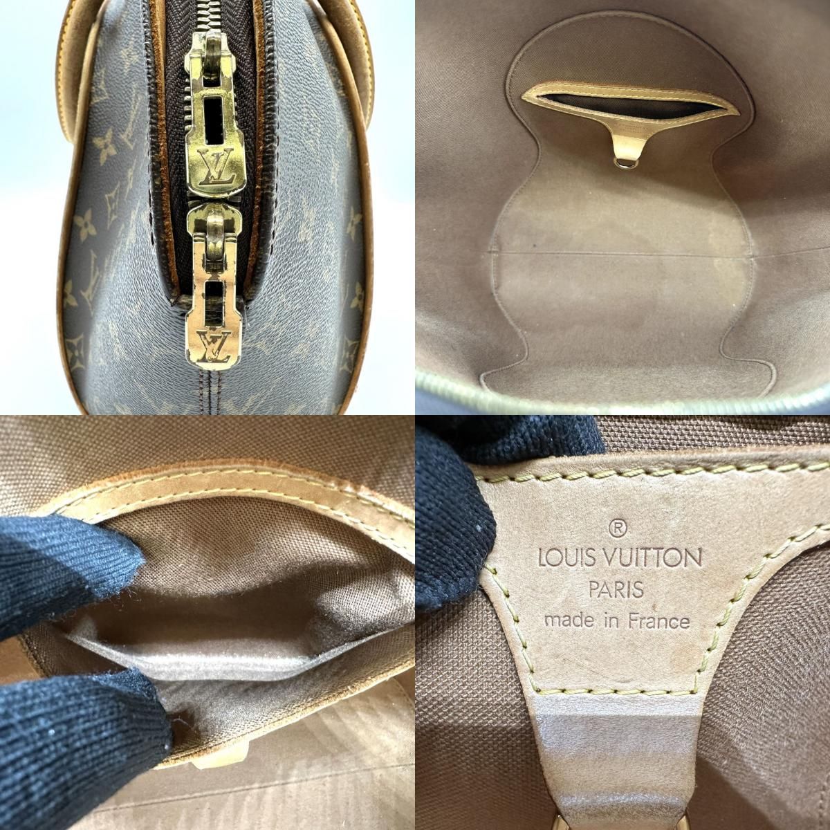 LOUIS VUITTON ルイ・ヴィトン M51127 エリプスPM ハンドバッグ 