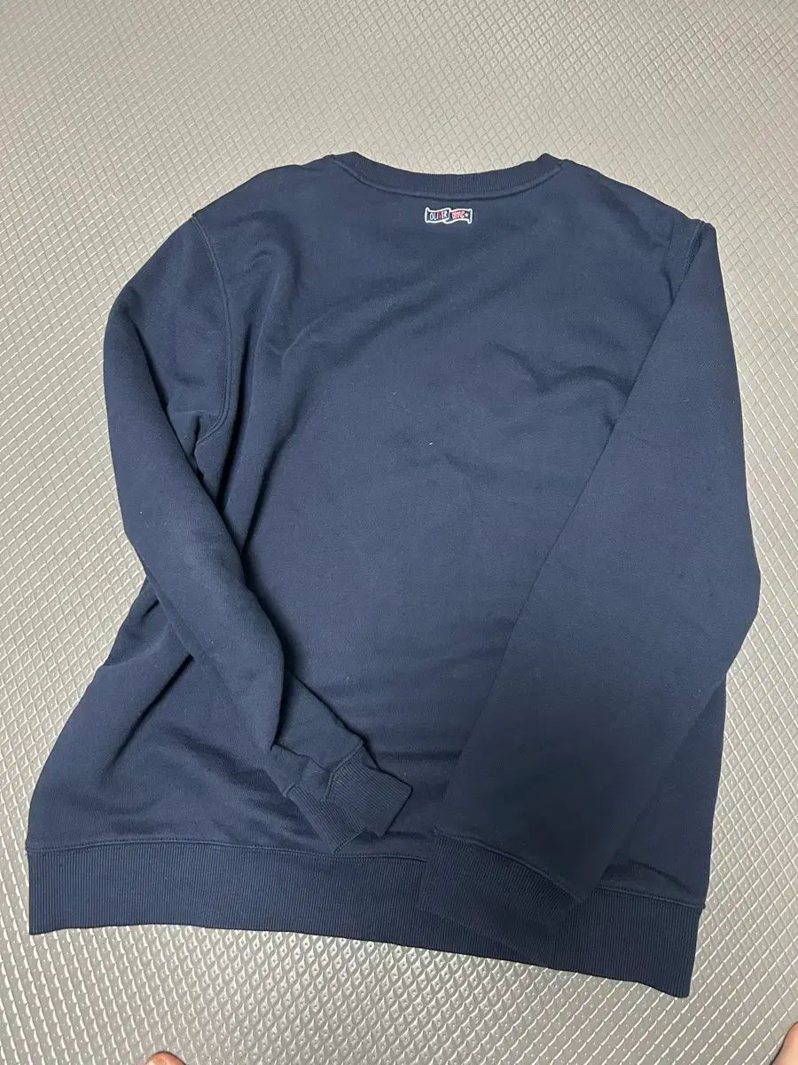 OLZEN スウェット ネイビー 105