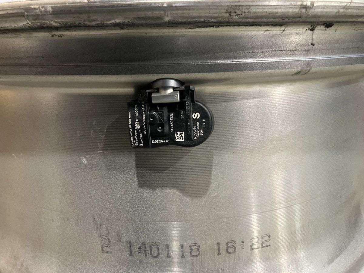 日産 V37スカイライン タイプSP インフィニティ 純正ホイール 19インチ 