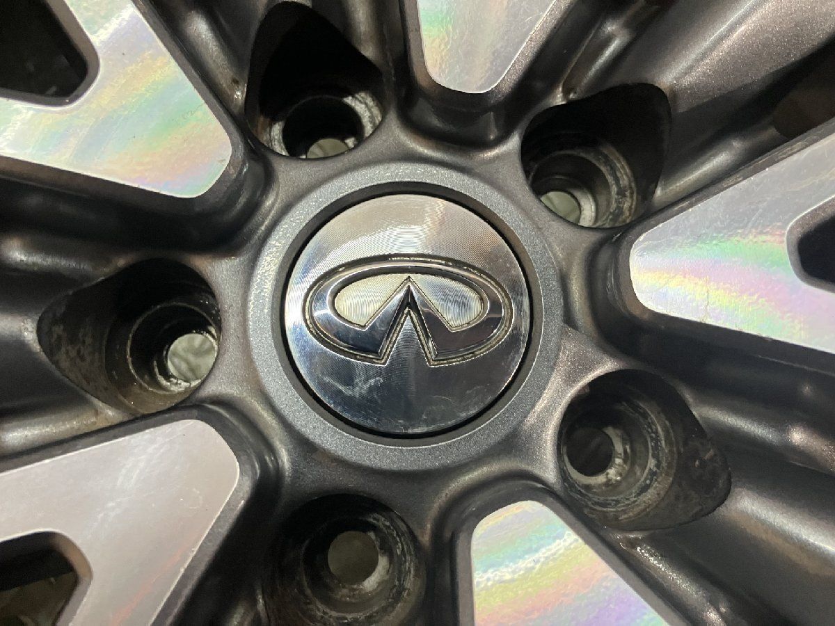 日産 V37スカイライン タイプSP インフィニティ 純正ホイール 19インチ 