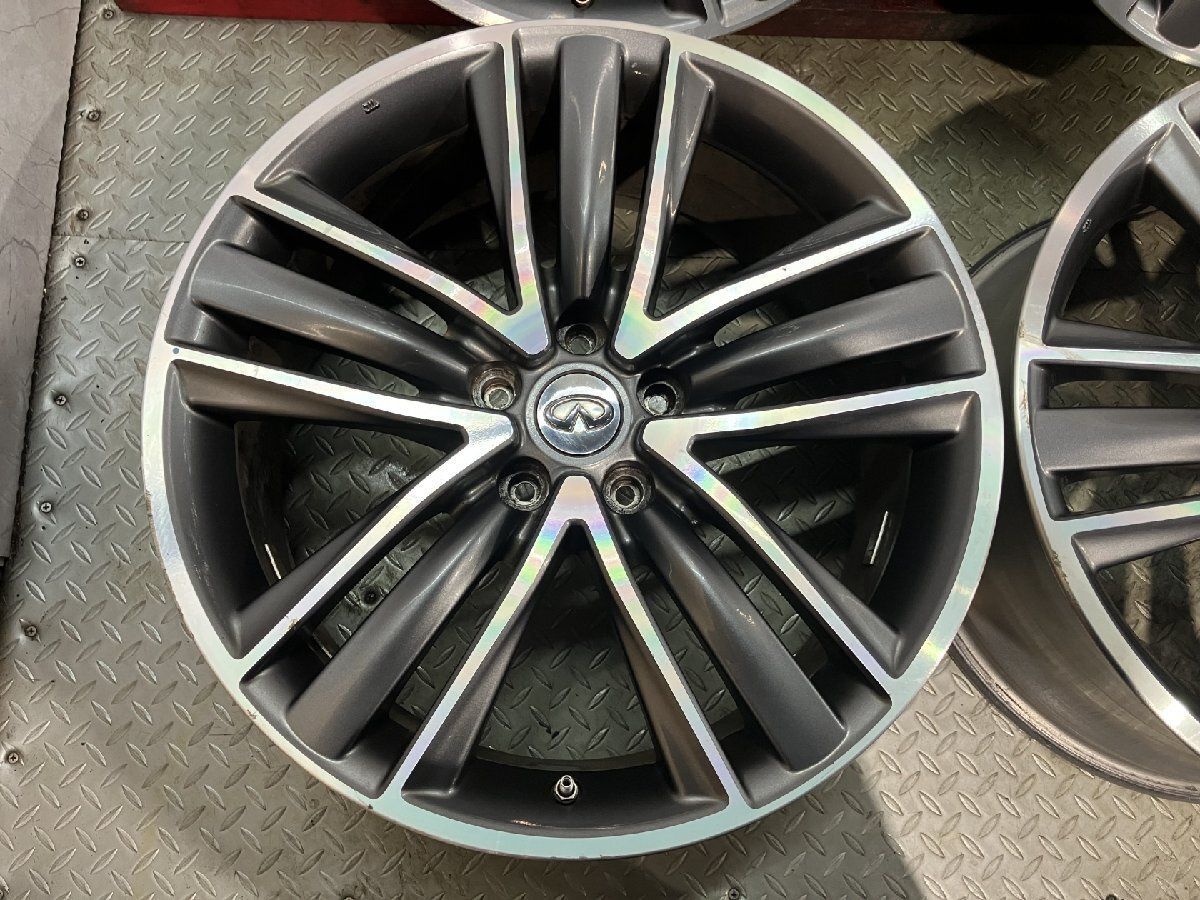 日産 V37スカイライン タイプSP インフィニティ 純正ホイール 19インチ 