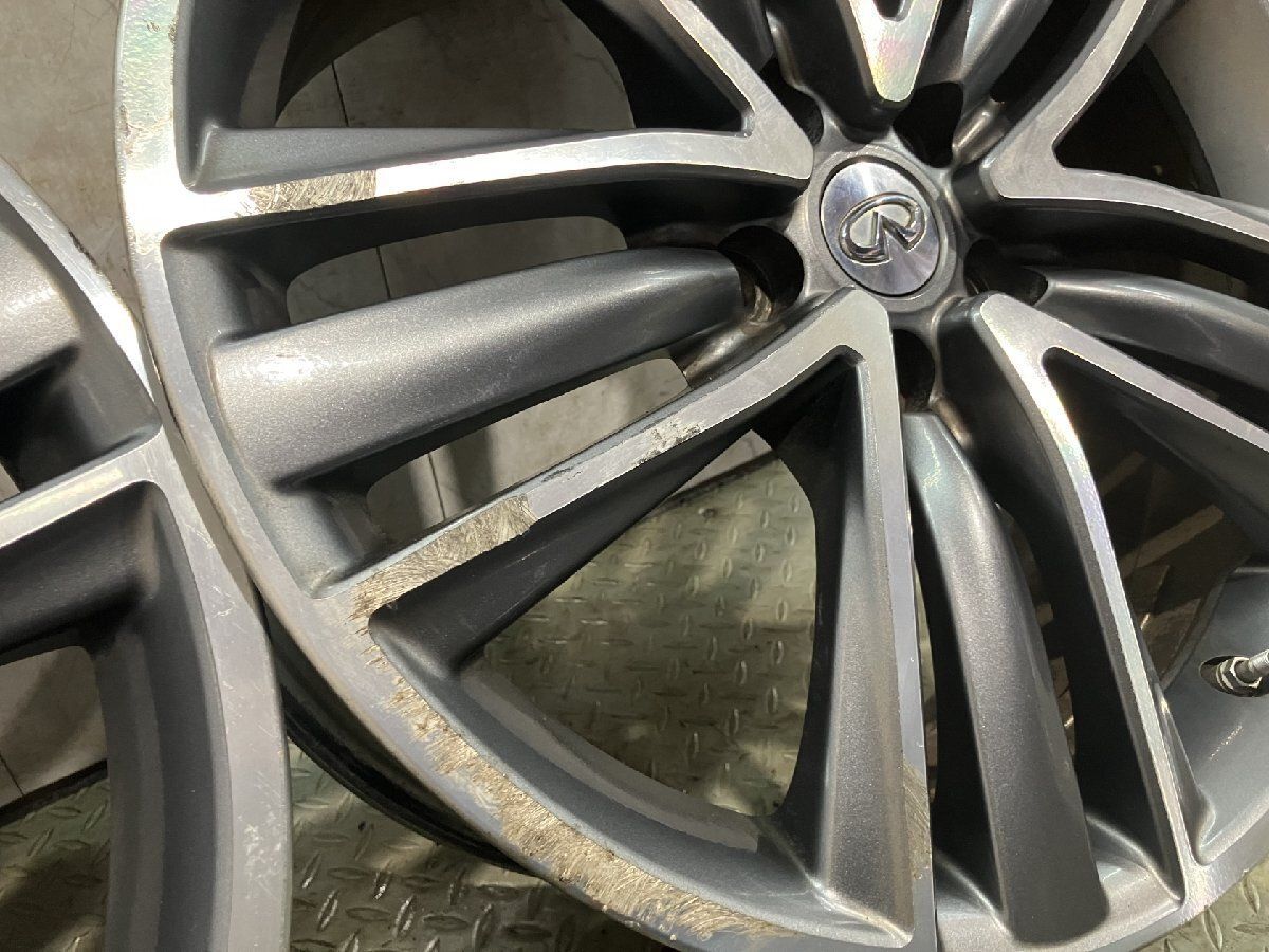 日産 V37スカイライン タイプSP インフィニティ 純正ホイール 19インチ 
