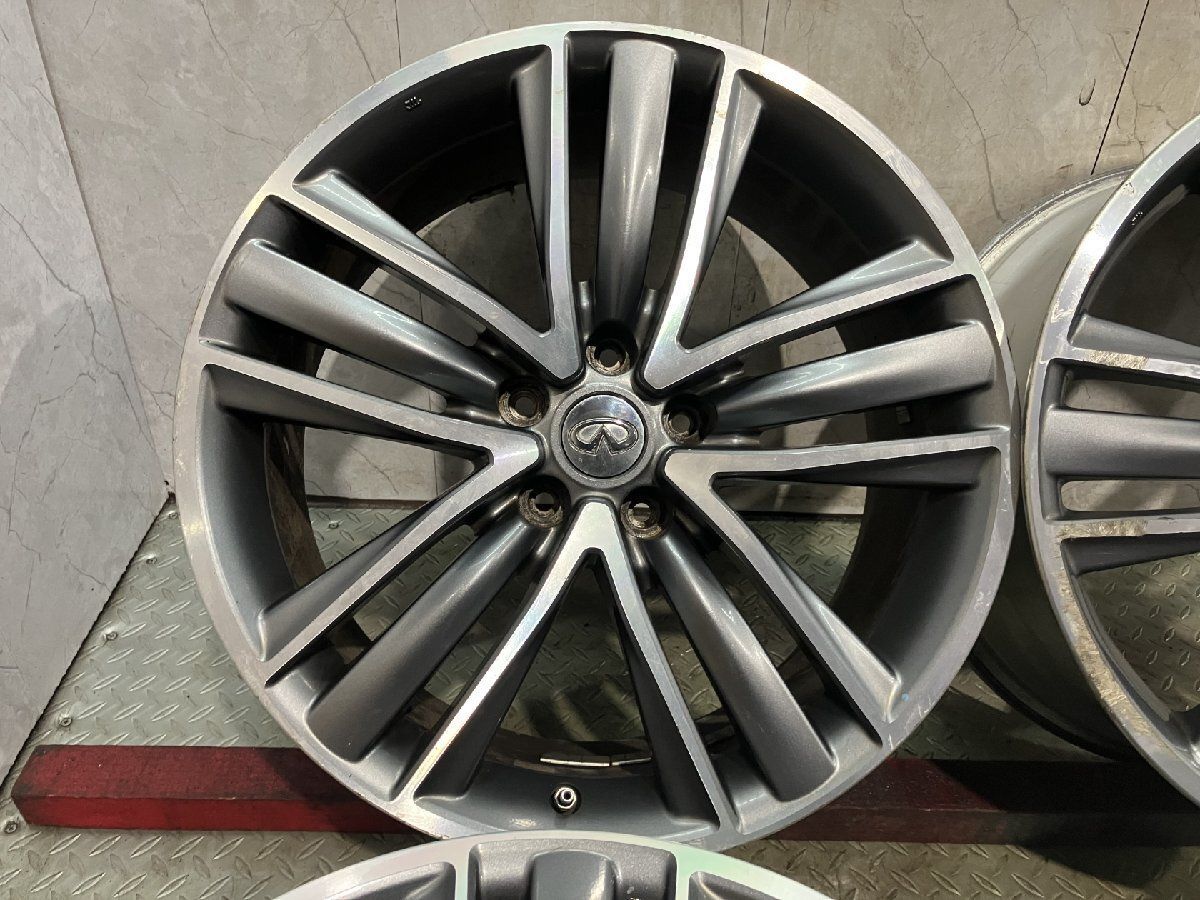 日産 V37スカイライン タイプSP インフィニティ 純正ホイール 19インチ 
