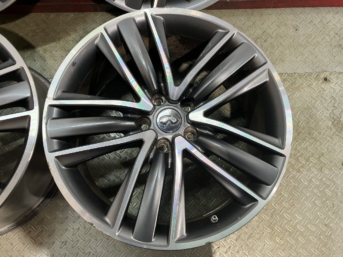 日産 V37スカイライン タイプSP インフィニティ 純正ホイール 19インチ 