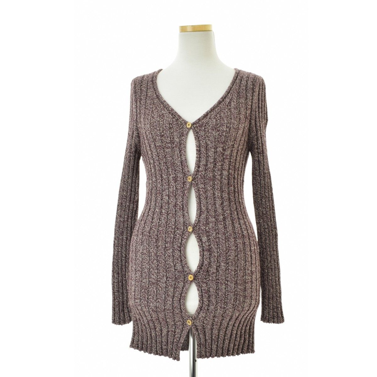 【Baserange】LOULOU CARDIGAN コットンニット長袖カーディガン Baserange】LOULOU CARDIGAN コットンニット長袖カーディガン - メルカリ
