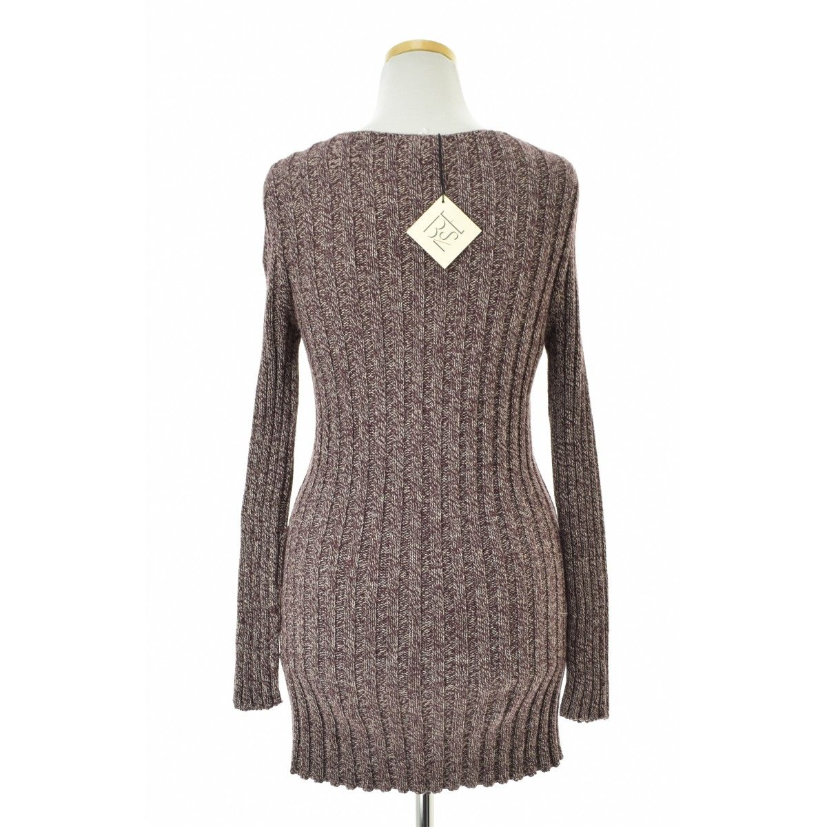 【Baserange】LOULOU CARDIGAN コットンニット長袖カーディガン BASERANGE（ベースレンジ）の「BASERANGE LOULOU CARDIGAN