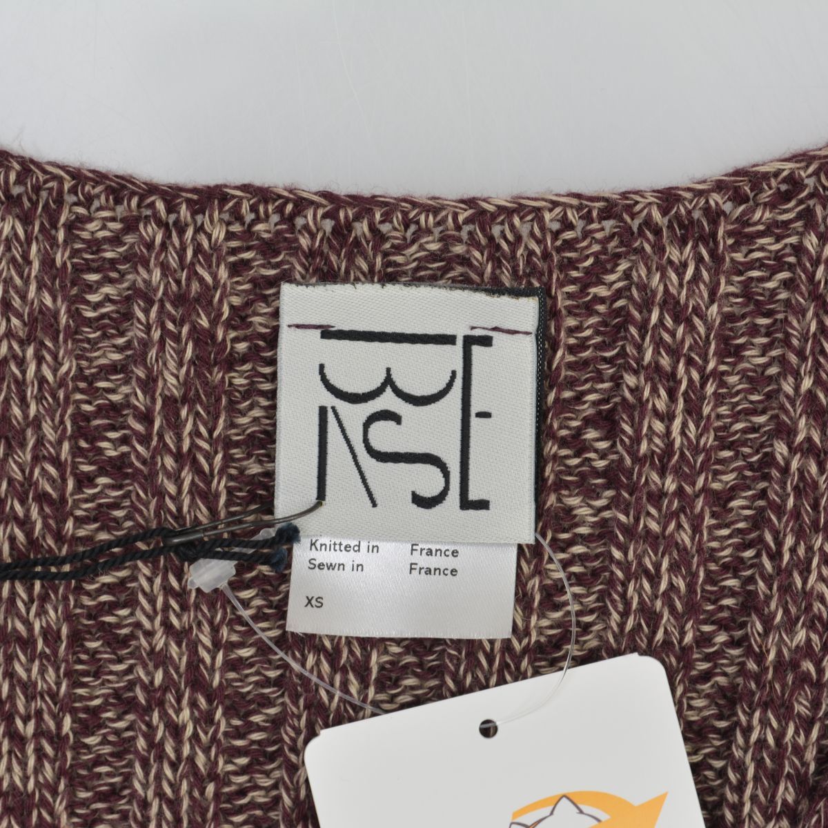 【Baserange】LOULOU CARDIGAN コットンニット長袖カーディガン Baserange】LOULOU CARDIGAN コットンニット長袖カーディガン - メルカリ