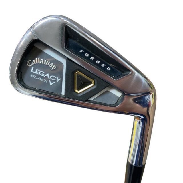 中古】 キャロウェイ LEGACY BLACK #4 単品アイアン LI Dynamic Gold 