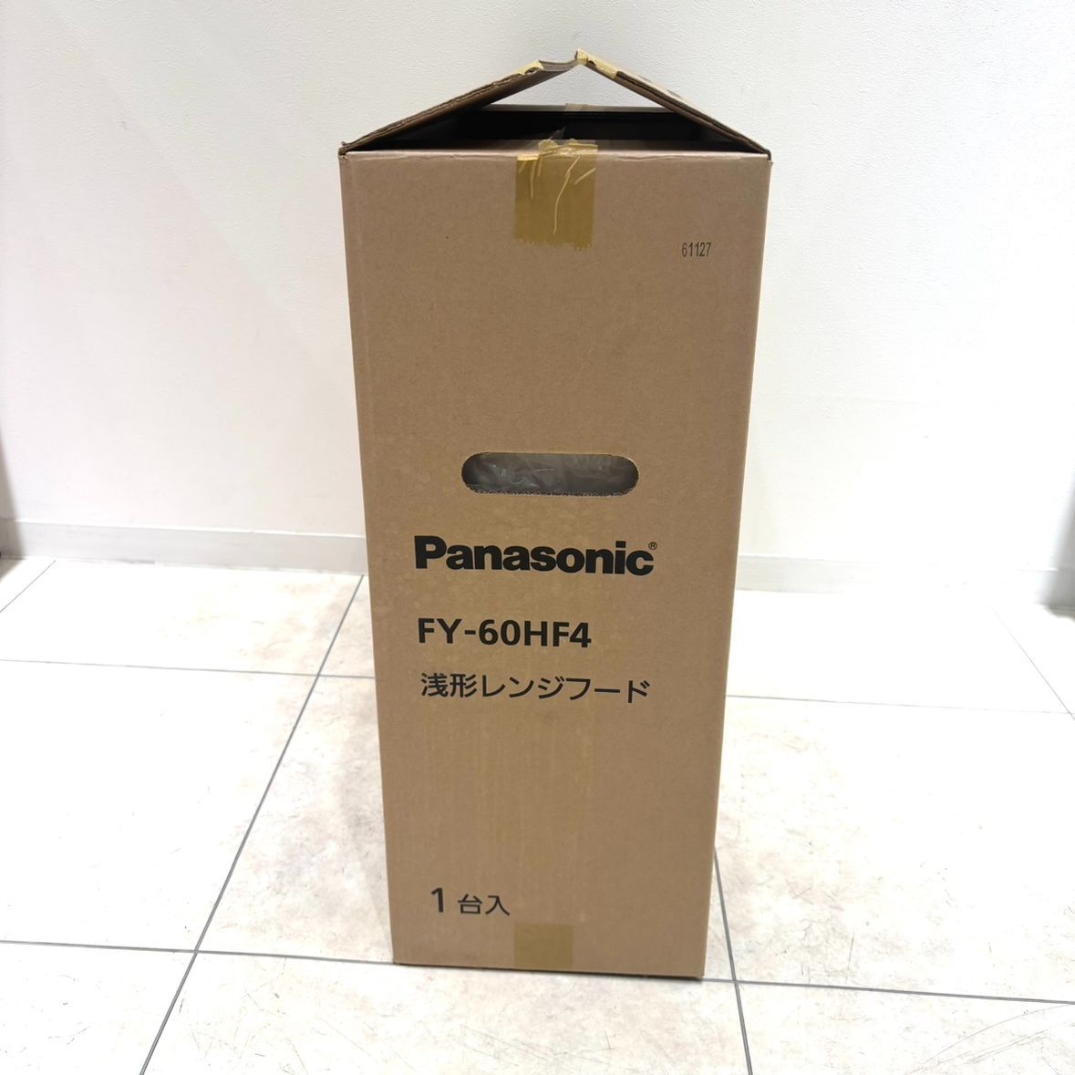 え沖】未使用 Panasonic パナソニック 浅形レンジフード FY-60HF4 