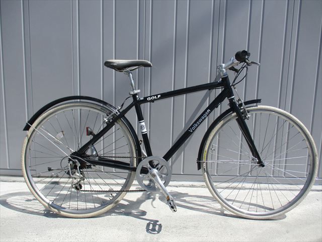 F9☆整備済み☆完成車発送☆中古自転車 クロスバイク 