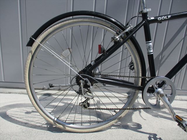 F9☆整備済み☆完成車発送☆中古自転車 クロスバイク 