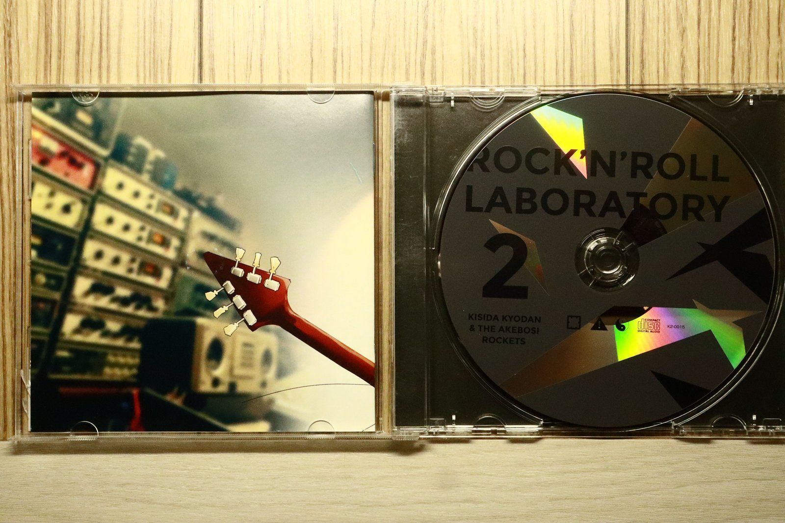 中古CD☆岸田教団&THE明星ロケッツ/KISIDA KYODAN & THE AKEBOSI