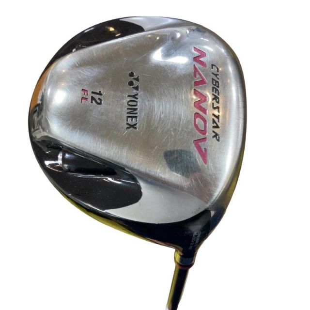 中古】 ヨネックス CYBER STAR NANO V FL(2007) 12° レディース (44 