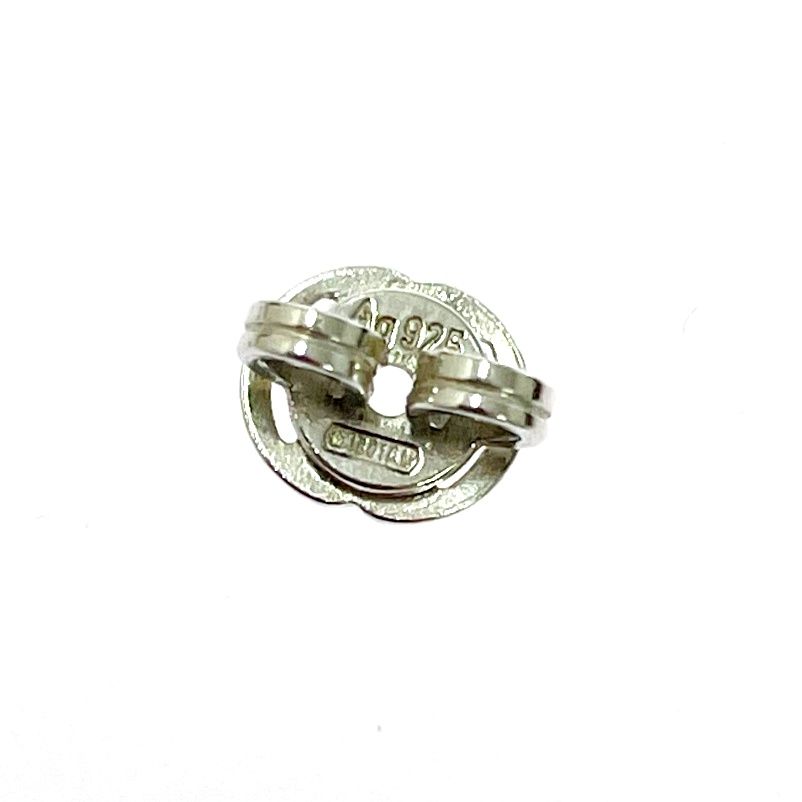 中古】【箱付き】 GUCCI グッチ シルバー インターロッキング スクエア