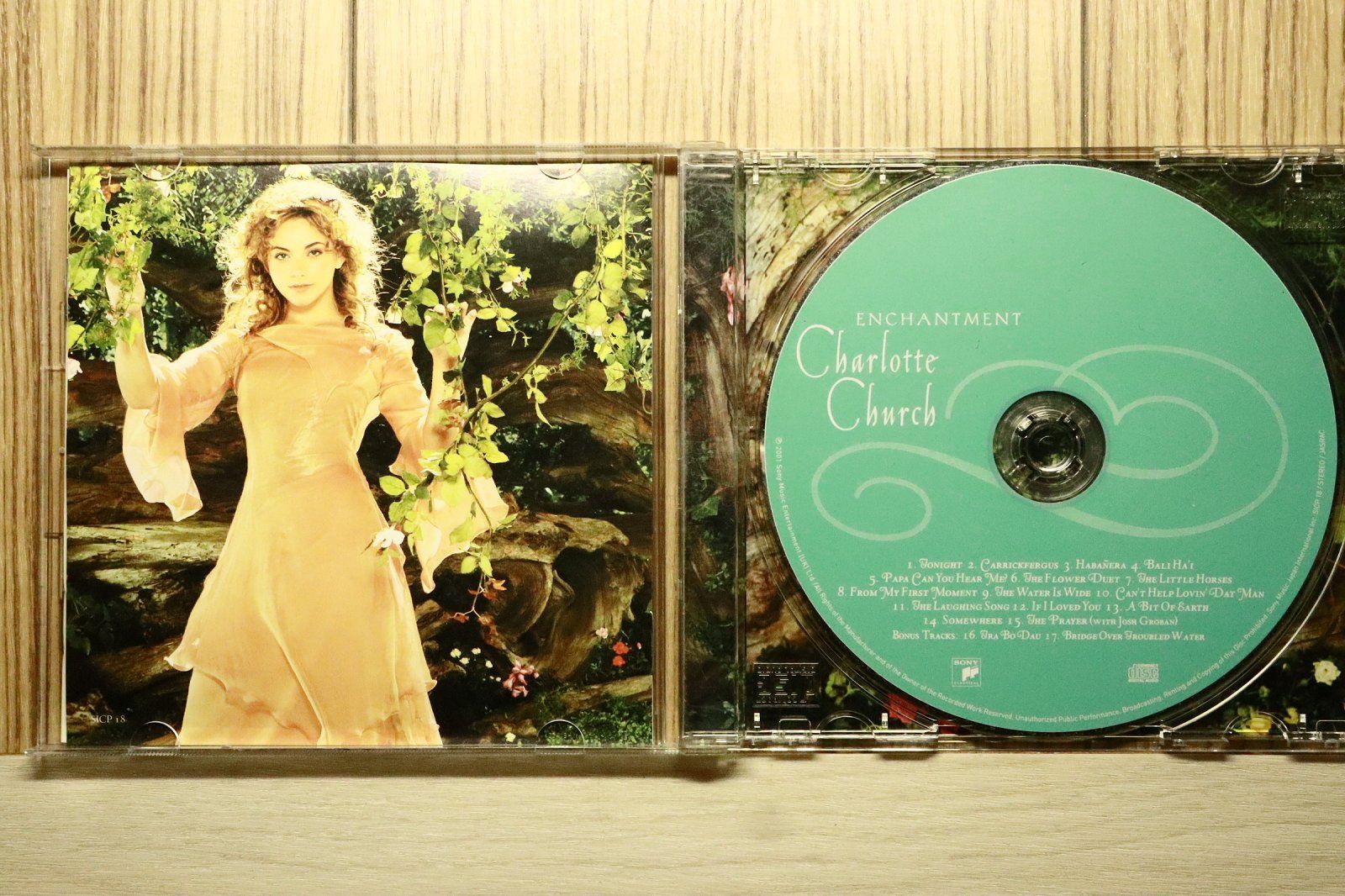 国内盤CD☆シャルロット・チャーチ/Charlotte Church□ エンチャント 