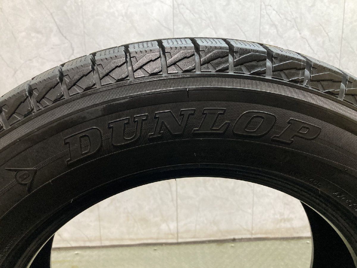 DUNLOP WINTER MAXX SJ8+ 225/65R17 17インチ スタッドレス 1本 22年製 