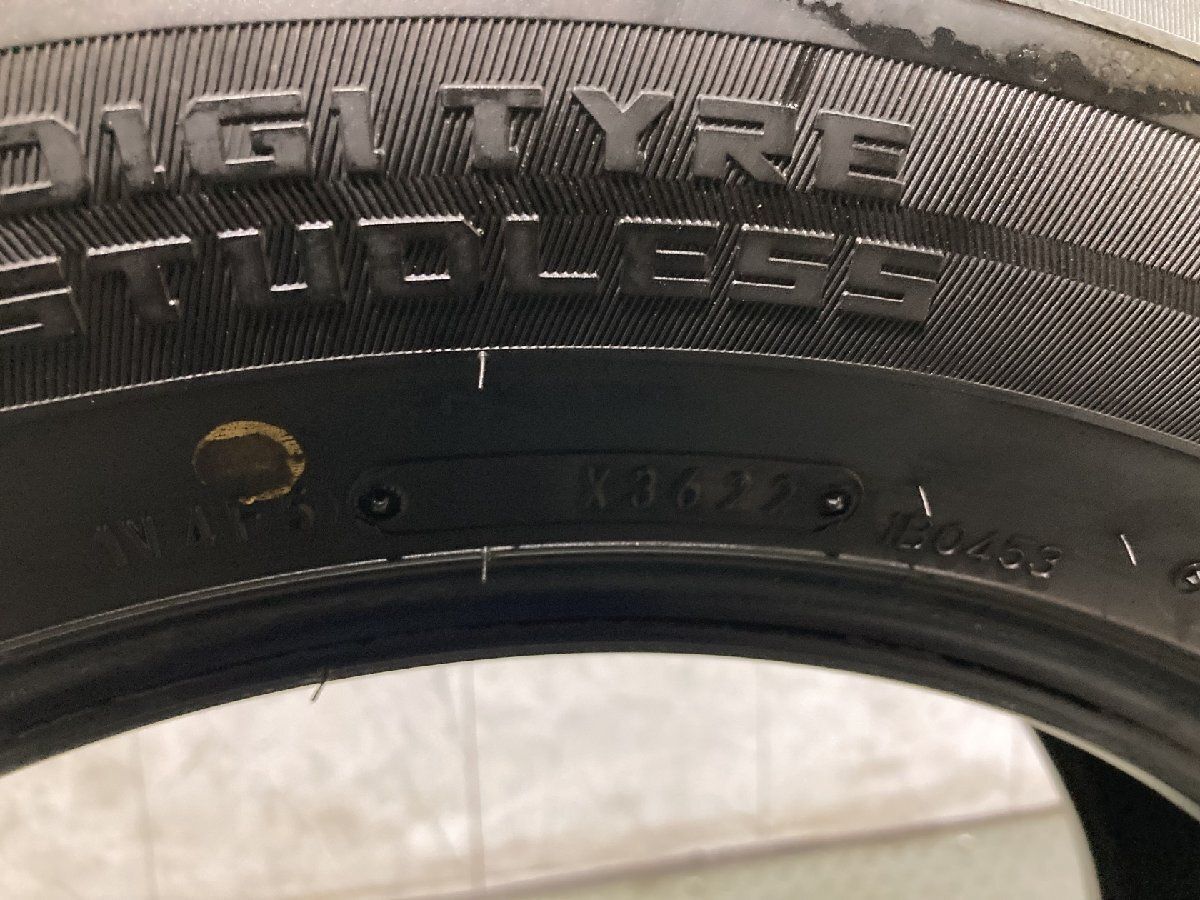 DUNLOP WINTER MAXX SJ8+ 225/65R17 17インチ スタッドレス 1本 22年製 
