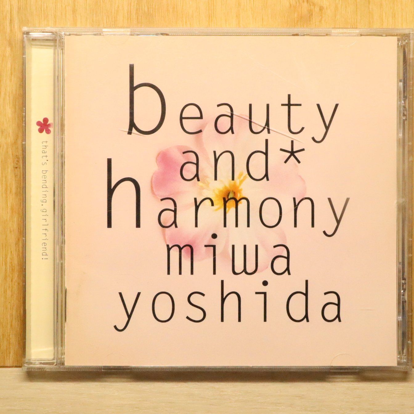 国内盤CD☆吉田美和/Miwa Yoshida□ beauty and harmony 【ESCB1710 