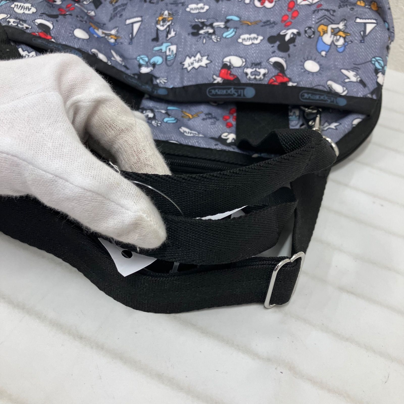 1701 LeSportsac レスポートサック ハンドバッグ 2way ショルダー 