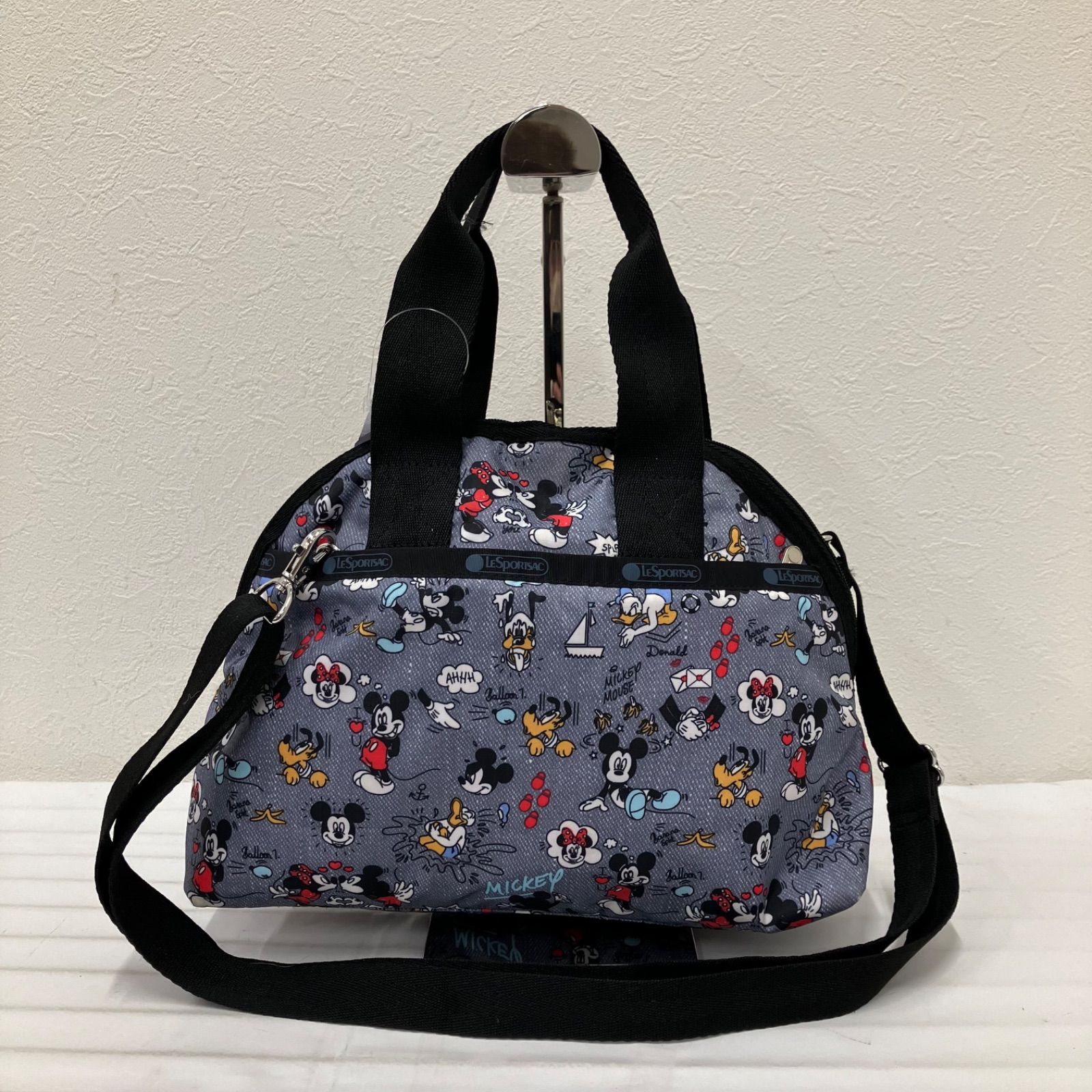 1701 LeSportsac レスポートサック ハンドバッグ 2way ショルダー 