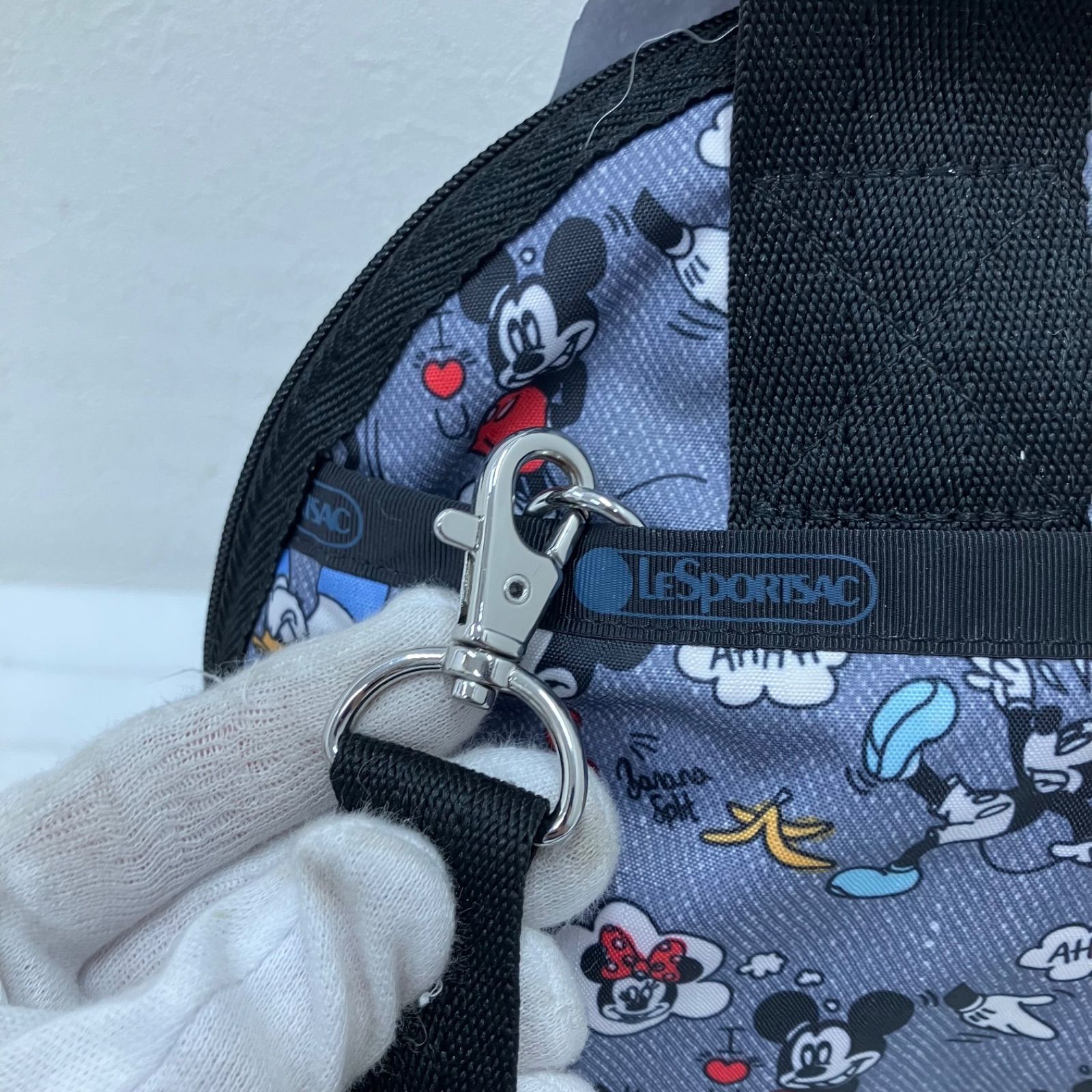 1701 LeSportsac レスポートサック ハンドバッグ 2way ショルダー 