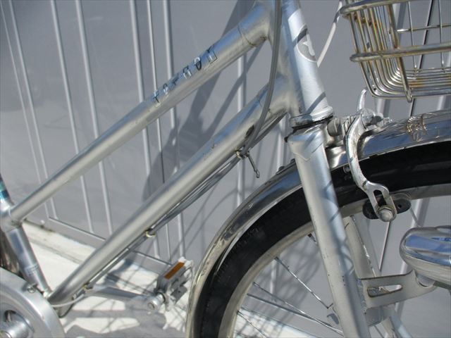 F10☆整備済み☆完成車発送☆中古シティ自転車【ブリヂストン 
