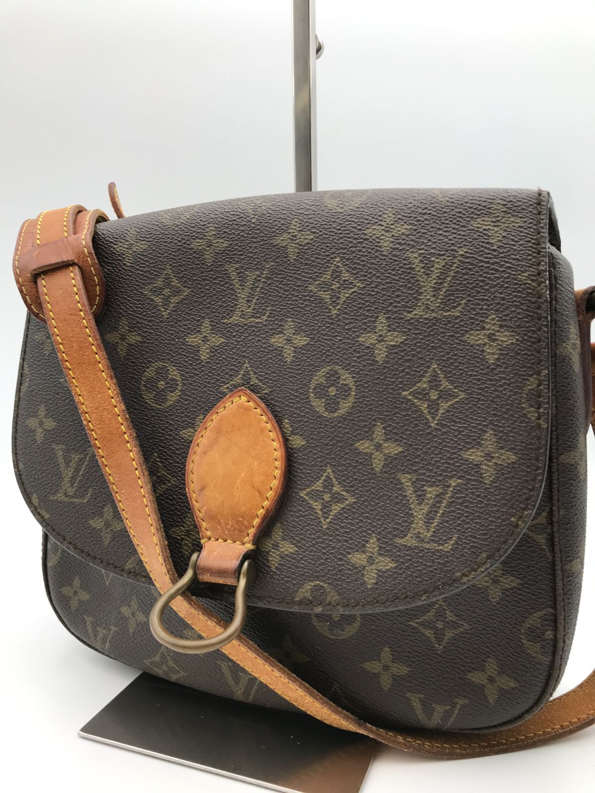 LOUIS VUITTON　ルイヴィトン　ミニ　ショルダーバッグ　サンクルーGM　クロスボディ　モノグラム　987YS
