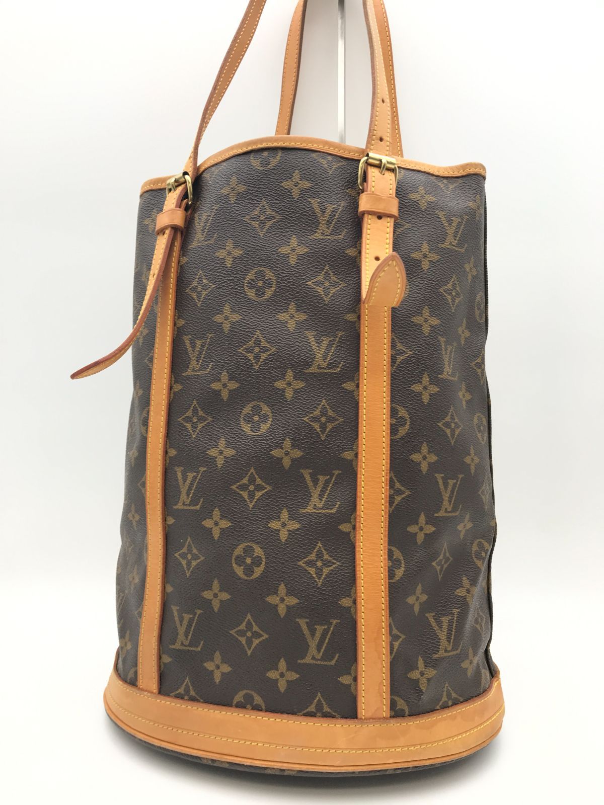 LOUIS VUITTON ルイヴィトン トートバッグ バケットGM バケツ