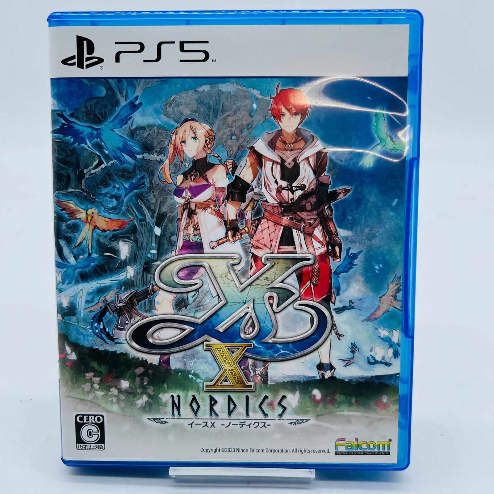 中古美品 イースⅩ -NORDICS- 通常版 PS5 PlayStation5 