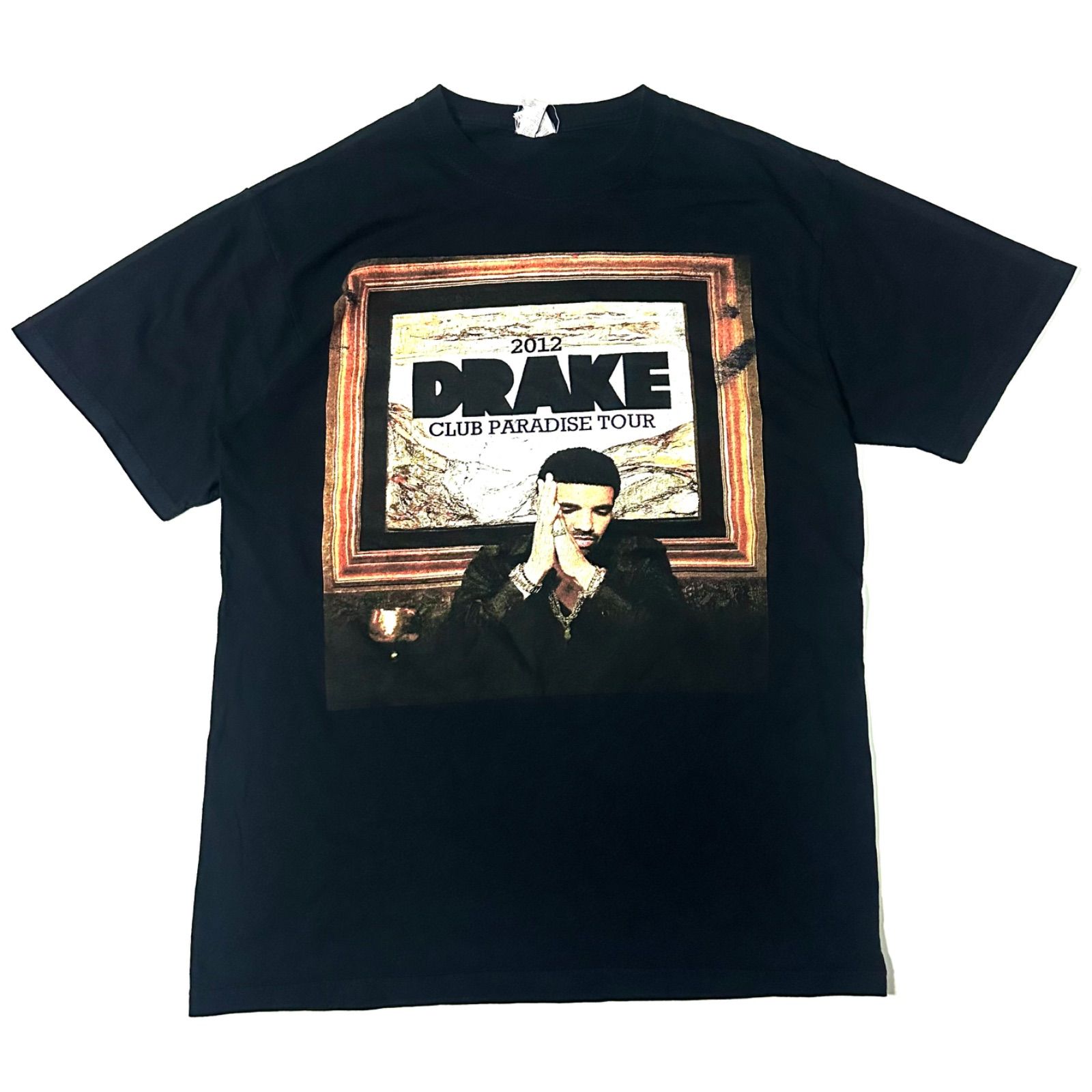 DRAKE】2012年ツアー Tシャツ J.COLE 2CHAINZ Waka Flocka Flame 