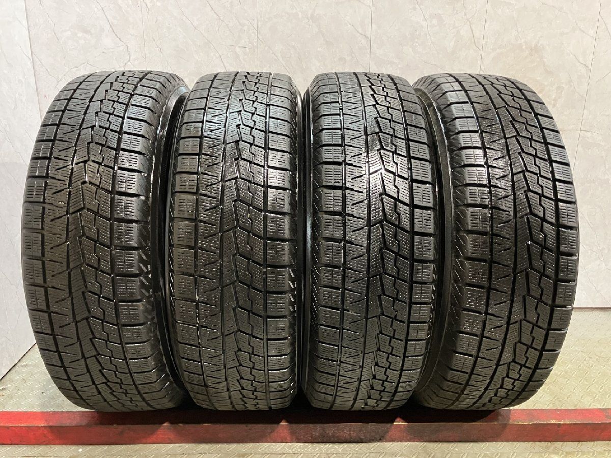 YOKOHAMA ice GUARD iG70 215/60R18 18インチ スタッドレス 4本 21～22年製 バリ溝 ベンツ/GLA/GLB等　(KTQ025)