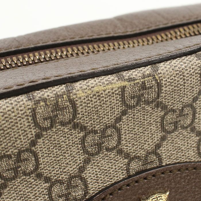 GUCCI グッチ メッセンジャーバッグ ネオヴィンテージ 476466 ショルダーバッグ GGスプリームキャンバス ベージュ レディース /253710【中古】 2240009840018.jpg
