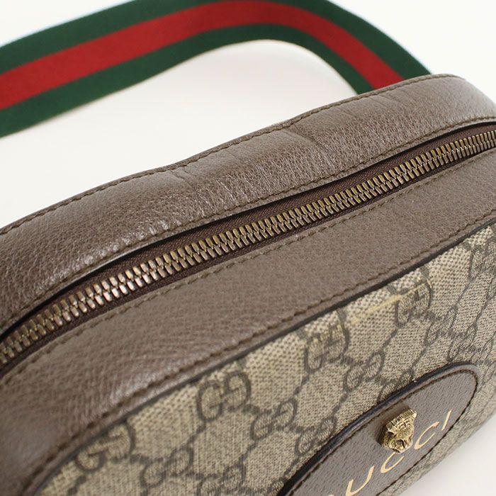 GUCCI グッチ メッセンジャーバッグ ネオヴィンテージ 476466 ショルダーバッグ GGスプリームキャンバス ベージュ レディース /253710【中古】 2240009840018.jpg