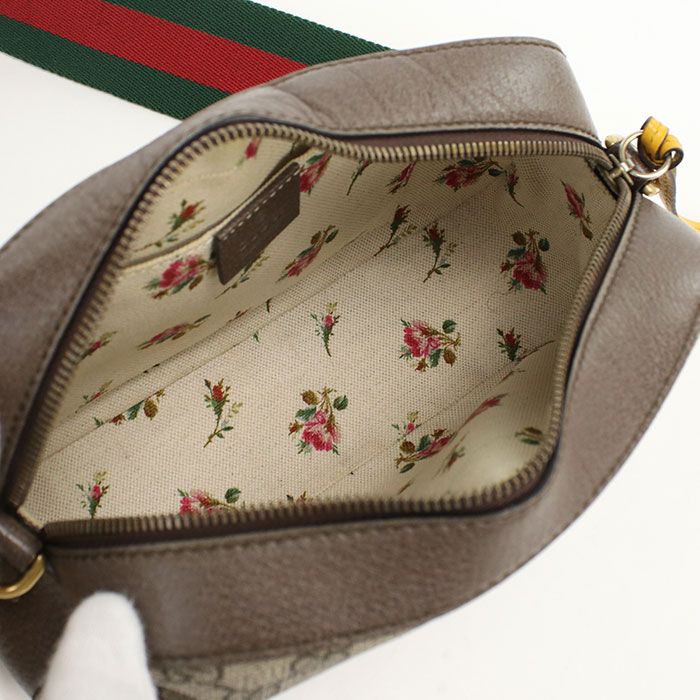 GUCCI グッチ メッセンジャーバッグ ネオヴィンテージ 476466 ショルダーバッグ GGスプリームキャンバス ベージュ レディース /253710【中古】 GUCCI グッチ メッセンジャーバッグ ネオ ヴィンテージ 476466 斜め