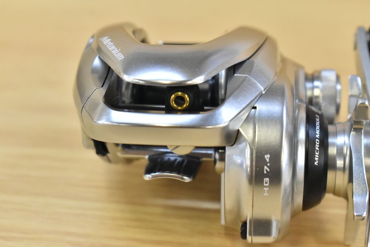 フィッシング ◻︎SHIMANO シマノ ベイトリール nium MGL HG LEFT