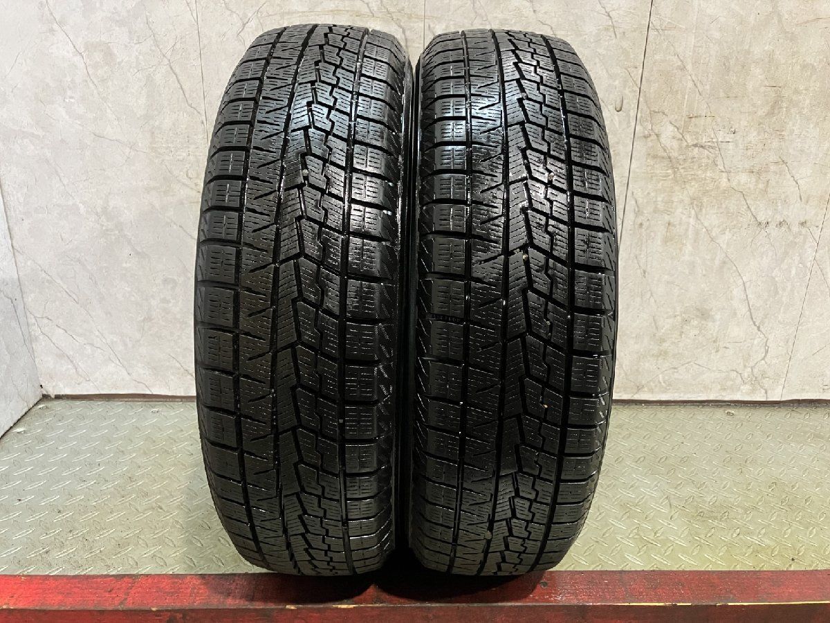 YOKOHAMA ice GUARD iG70 155/65R14 14インチ スタッドレス 2本 21年製 