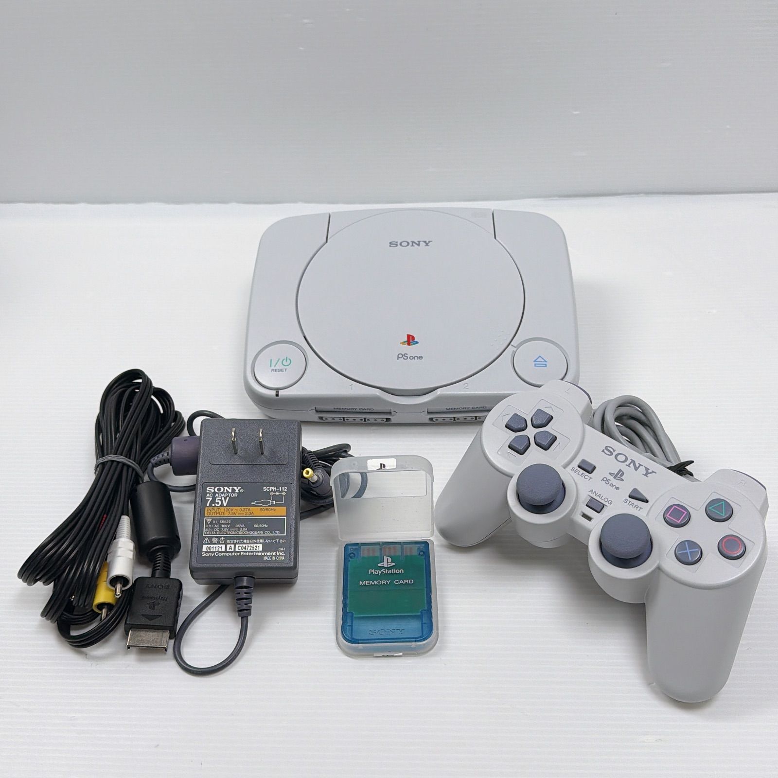 極美品 プレステ PSone SCPH-100 遊べるセット 動作確認済み ソニー 
