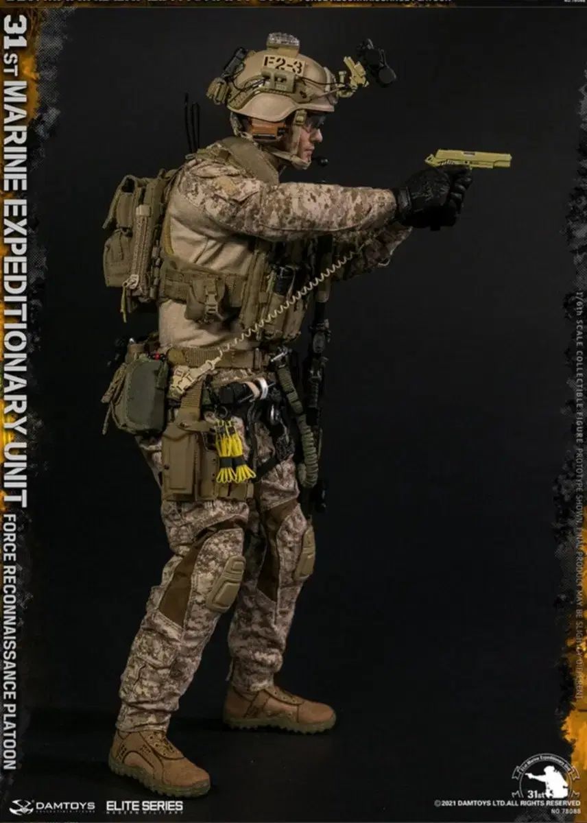 人気セール，新作】 DAMTOYS 1/6 (78088) - 米海兵 フィギュア