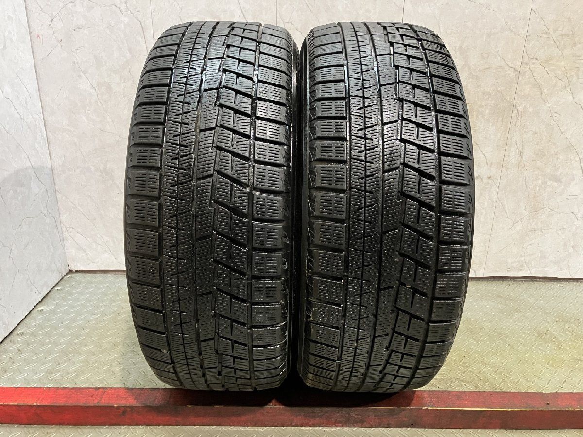 YOKOHAMA ice GUARD iG60 225/55R17 17インチ スタッドレス 2本 23年製 V37スカイライン フーガ MADA6等　(KTQ022) クレジットカード QRコード決済可能 YOKOHAMA ice GUARD iG60 225/55R17 17インチ スタッドレス 2本 23年製