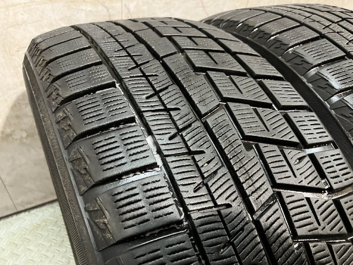 YOKOHAMA ice GUARD iG60 225/55R17 17インチ スタッドレス 2本 23年製 V37スカイライン フーガ MADA6等　(KTQ022) クレジットカード QRコード決済可能 YOKOHAMA ice GUARD iG60 225/55R17 17インチ スタッドレス 2本 23年製