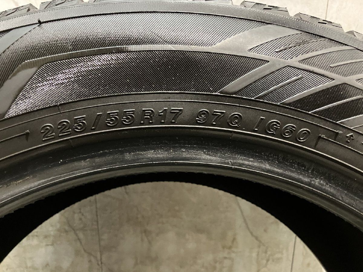 YOKOHAMA ice GUARD iG60 225/55R17 17インチ スタッドレス 2本 23年製