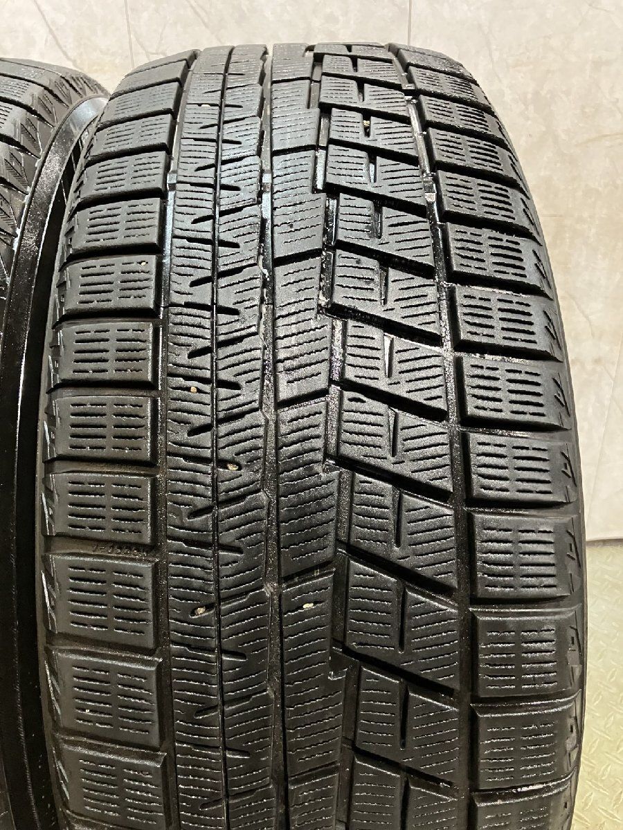 YOKOHAMA ice GUARD iG60 225/55R17 17インチ スタッドレス 2本 23年製 V37スカイライン フーガ MADA6等　(KTQ022) クレジットカード QRコード決済可能 YOKOHAMA ice GUARD iG60 225/55R17 17インチ スタッドレス 2本 23年製