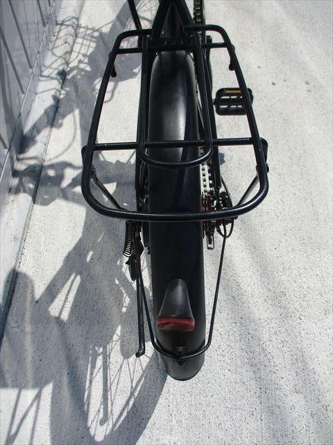 F13 ☆ 9800円☆ 折りたたみ自転車【20インチ 黒 】 アイジュサイクル 