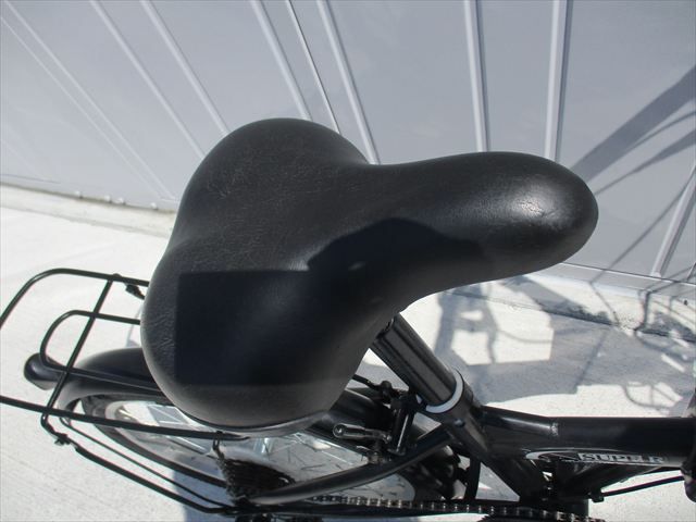 F13☆整備済み☆完成車発送☆中古折りたたみ自転車【20インチ 黒 