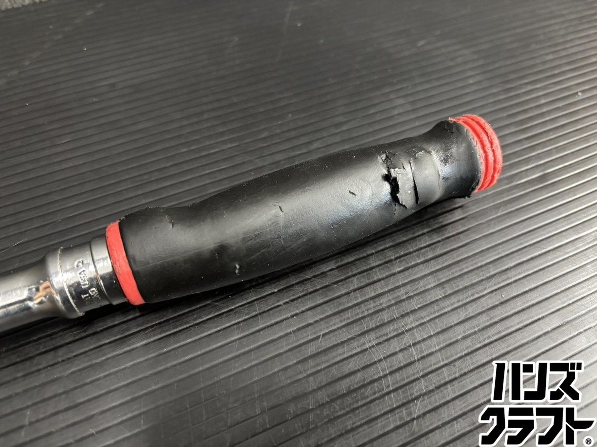 中古】Snap-on スナップオン SHBB24 ブレーカーバー 全長 約610mm 差込 